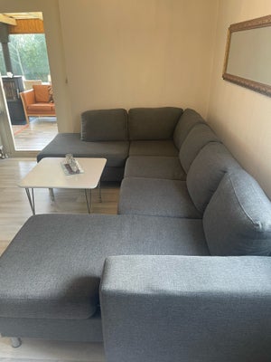 Sofa, ., Hel ny grå sofa+ Sofa bord.

Sælges da vi skal flytte og kan ikke være i det nye hus.

Slet