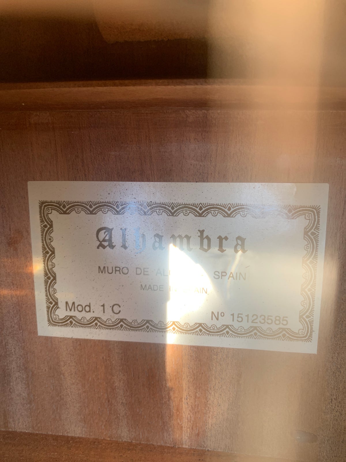 Klassisk, Alhambra 1c