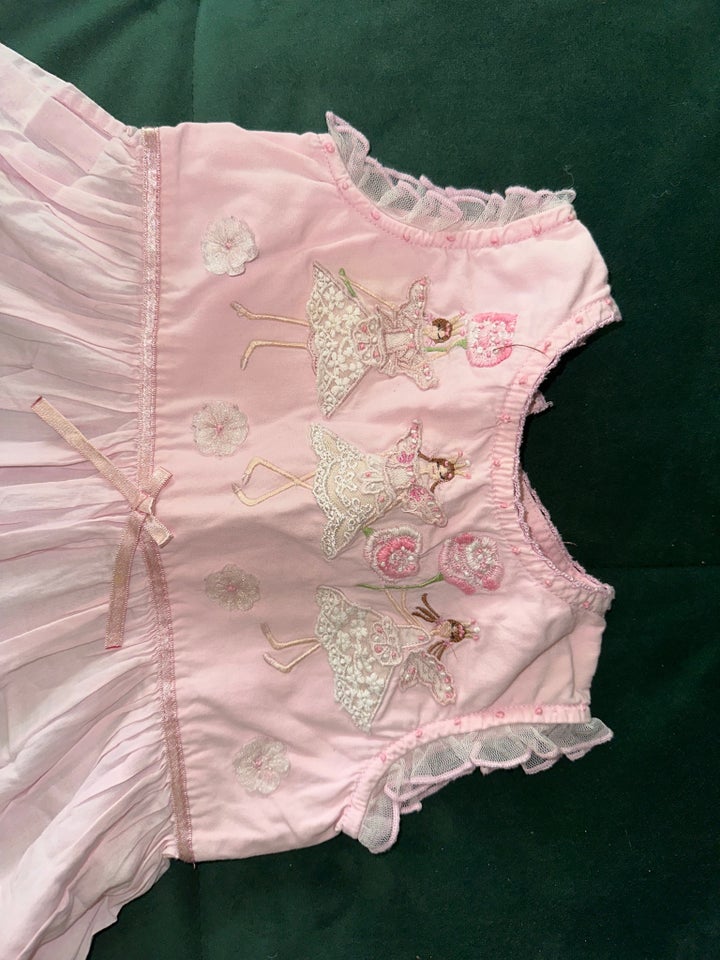 Kjole, 80 / 86 rosa kjole, Monsoon danser på – Køb og Salg af Nyt og Brugt