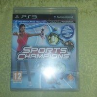 Sports champions for PlayStation move, PS3, sport