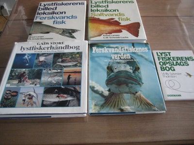 Bøger og blade, Fiske bøger, Gads store lystfiskerbog
Lystfiskerens opslagsborg
Lystfiskerens billed