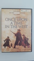 Once upon a time in the west, DVD, western