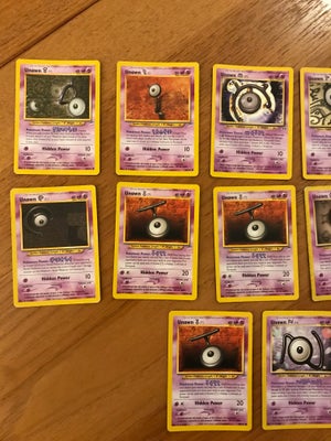 Samlekort, Pokemonkort, Gamle pokemonkort fra '95

Sælges samlet.

Spørg endelig, hvis der er nogen 