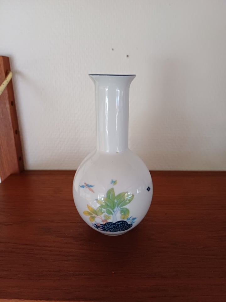Porcelæn, vase, Blue garden