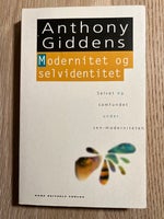 Modernitet og selvidentitet, Anthony Giddens , år 1991