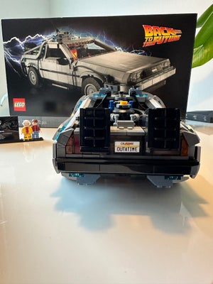 Lego andet, Tidsmaskinen fra Back To The Future, Fedt LEGO-sæt. Bilen fra Tilbage til Fremtiden. Har