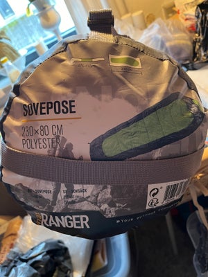 Sovepose, Max Ranger sovepose
230x80cm. 0’C/5’C
100kr pr stk. 2 stk haves 