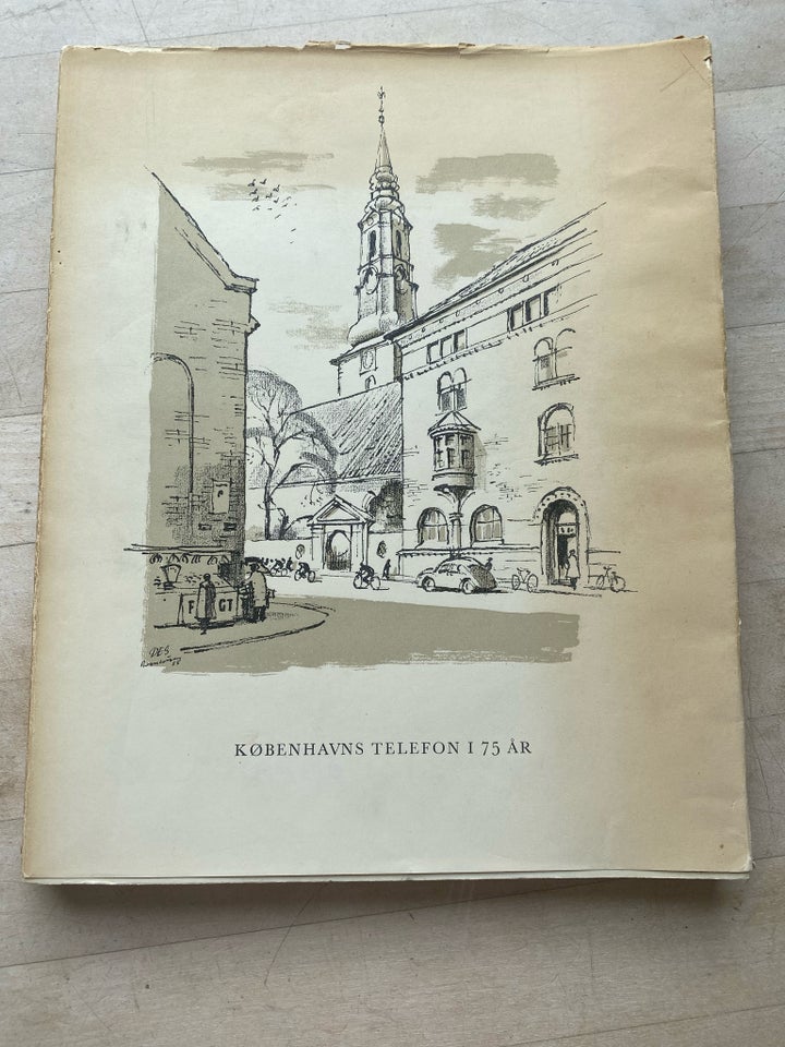 Kjøbenhavns telefon , Ktas, emne: historie og samfund