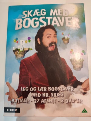 Film, DVD Skæg Med Bogstaver, DR DVD - Dba.dk - Køb Og Salg Af Nyt Og Brugt