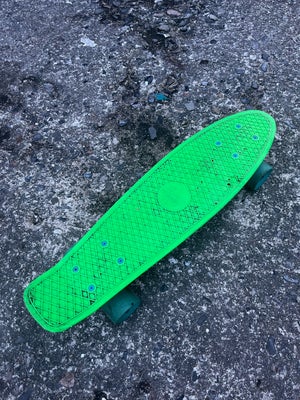 Skateboard, Penny, Sælger dette geniale Pennyboard - en sand klassiker. Boardet er i god stand og ha
