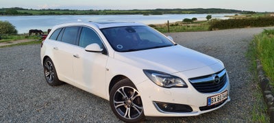 Opel Insignia, 1,6 CDTi 136 Cosmo Sports Tourer aut., Diesel, aut. 2017, km 276000, hvid, træk, klim