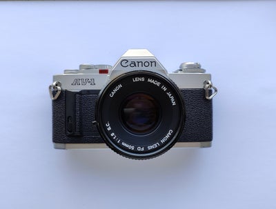 Canon, ***SOLD**Canon AV-1, God, ***SOLD***Canon AV-1 in used condition, sold as is.

All functions 