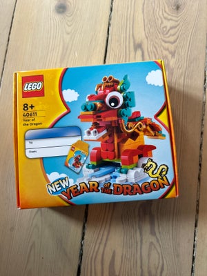 Lego Exclusives, 40611, Ny og uåbnet. Year of the dragon. Drage model. Eksklusiv 

Udgået. Sælger ud