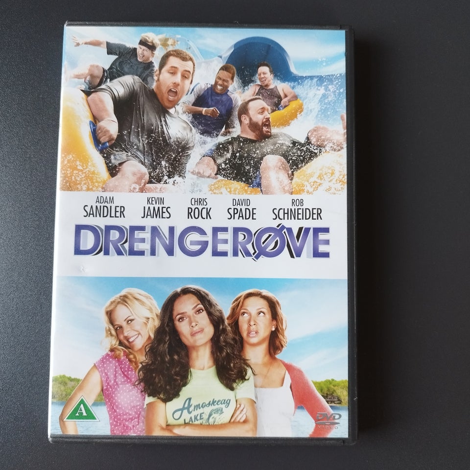 DRENGERØVE., DVD, komedie