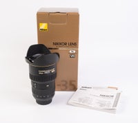 Zoom, Nikon, AF-S NIKKOR 16-35 mm f/4G ED VR