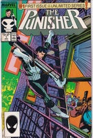The Punisher # 1, Marvel, Tegneserie