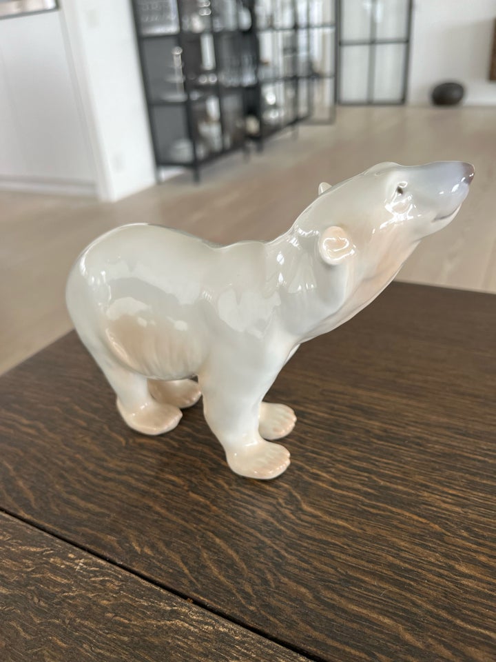 Porcelæns isbjørn, B&G