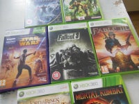 Xbox 360 samling, Mortal kombat, Star Wars