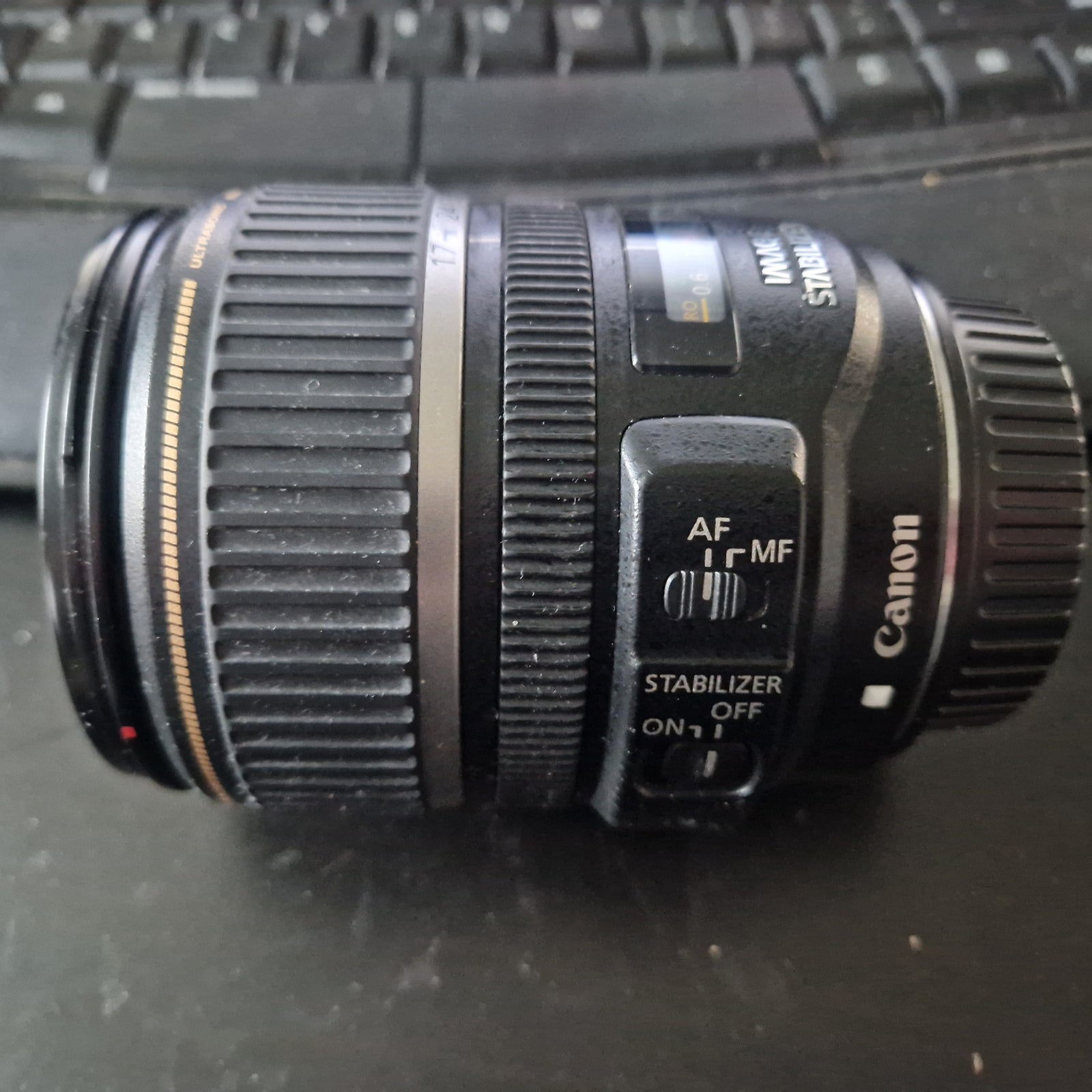 Zoomobjektiv, Canon, EF 17-85 IS USM