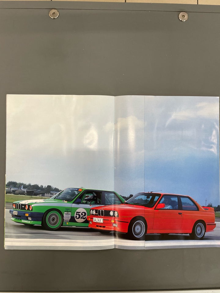 Vintage katalog BMW Alpina E30 B3 2.7+B6 , BMW Alpina