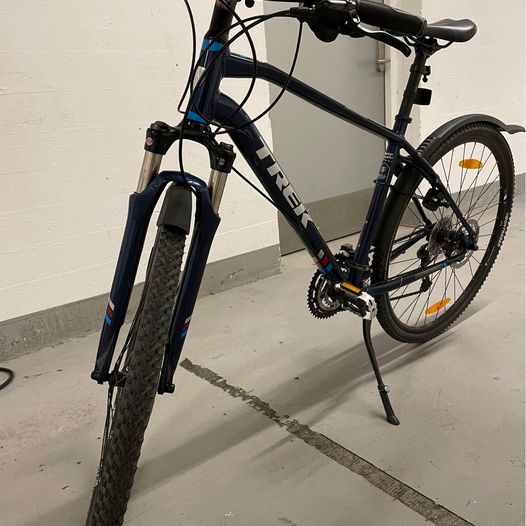 Damecykel, Trek, Hybrid Dual Sport 8.5 DS