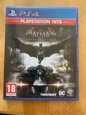 Batman Arkham Knight, PS4, action, Spiller det ikke mere