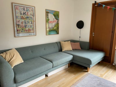 Sofa, SofaCompany, Super pæn og velholdt sofa med få brugsspor. Det er “Eddie” modellen, som vist er