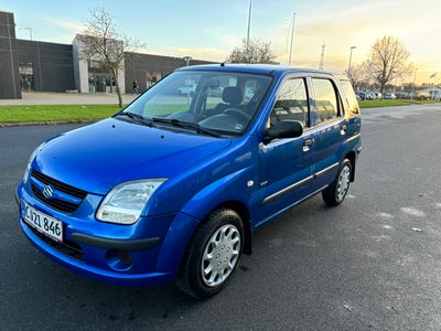 Suzuki Ignis, 1,3 GL, Benzin, 2008, 5-dørs, 

— VELHOLDT ØKONOMISK BIL —   

- FRISK NY SYNET 

- BI