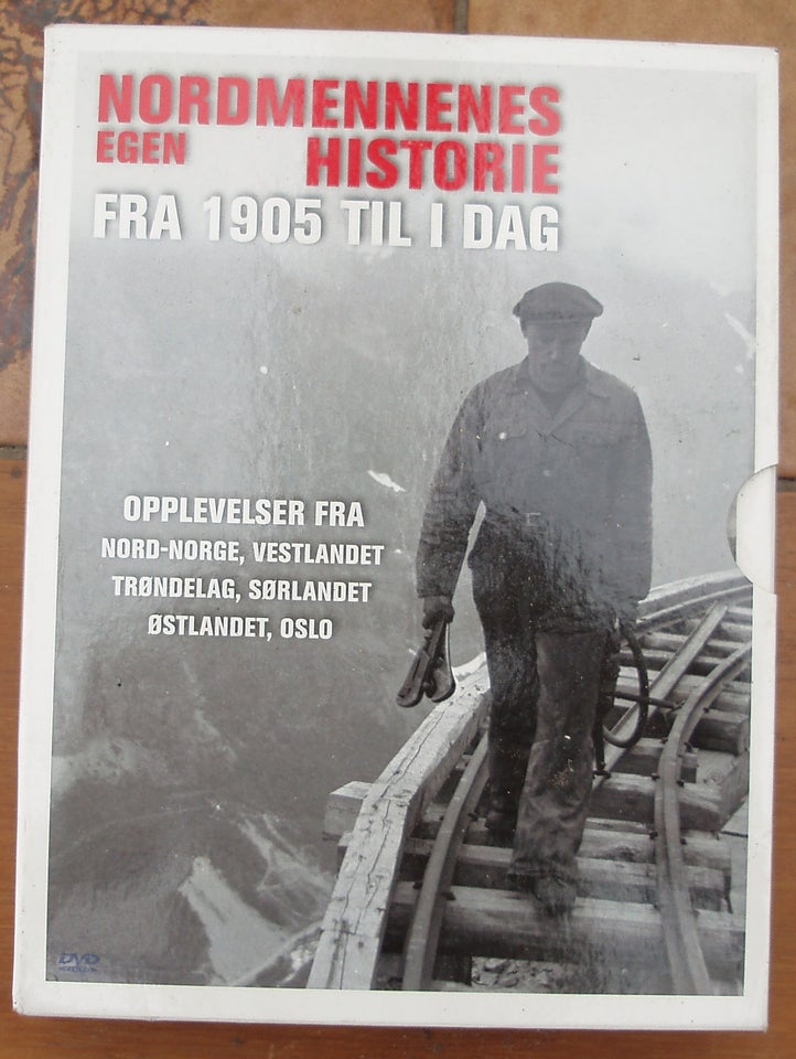 Nordmennenes egen historie fra 1905 til i dag, DVD,