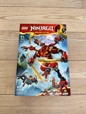 Lego Ninjago, 71812 Kai’s Ninja Climber Mec, Super sejt LEGO Ninjago sæt. 

Fed Mech og minifigurer,