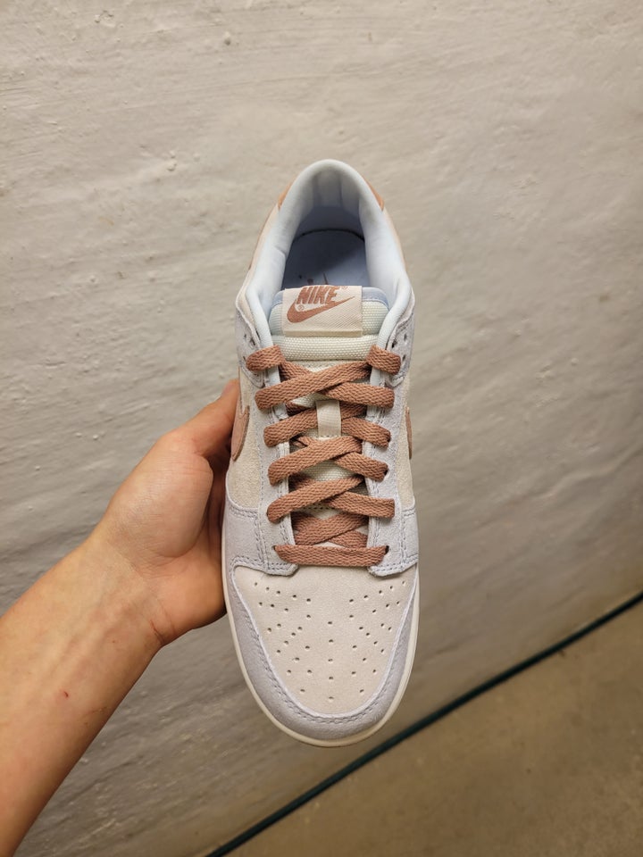 Sneakers, str. 38,5, Nike dunk low fossil rose