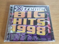 Diverse Kunstnere: X-Treme BIG HITS 1998, electronic