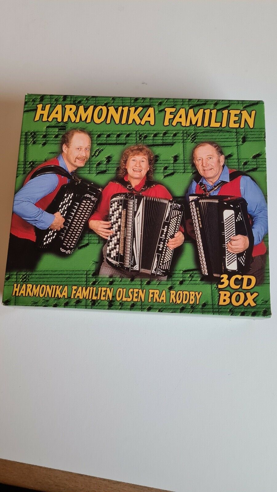 Harmonika Familien Fra : Harmonika Familien vol. 1+2+3, andet – dba.dk – Køb og Salg af Nyt og Brugt