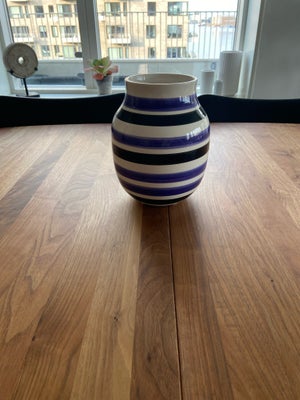 Vase, Vase, Kahler, Vase højde 21 cm.