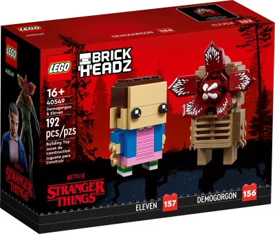 Lego Exclusives, Helt ny og uåbnet, 40549 Stranger Things Demogorgon & Eleven

New and unopened set 