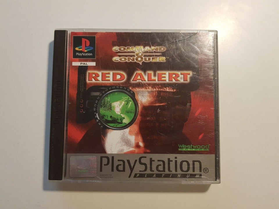 Command and Conquer, Red Alert, PS