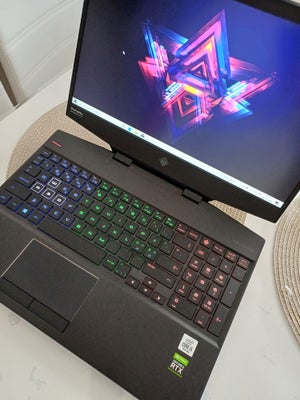 HP Omen Gamer Computer, Intel(R) Core(TM) i5-10300H CPU @ 2.50Ghz GHz, 8GB Ram Memory GB ram, 512GB 