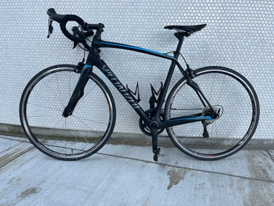 Herreracer, Specialized SL4 Roubaix, 56 cm stel, 22 gear, Groupset: Shimano Ultegra (2x11)
Brakes: S