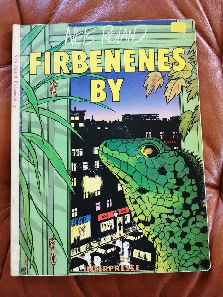 FIRBENENES BY, Niels Roland, Tegneserie