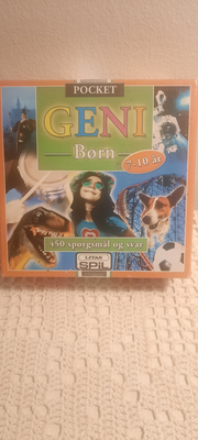 Geni, Geni, quizspil, Geni spillet fra 2003- alt intakt,gode spørgsmål, skønt familiespil- vi har 2,