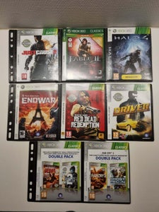 Xbox 360 Games Lot Bundle 4 Games Resident Evil Wolfenstein Red Dead  Redemption