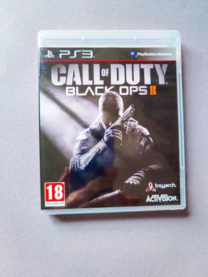 Call of Duty Black Ops 2, PS3, action, Sælger min.

Call of Duty Black Ops 2.
Til PlayStation 3 inkl