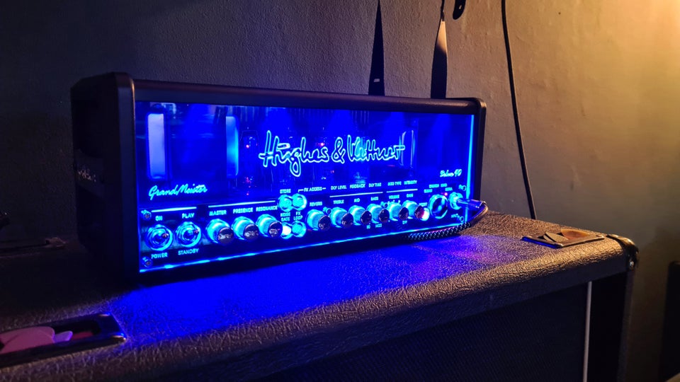 Guitartop, Hughes&Kettner GrandMeister Deluxe 40, 40w W