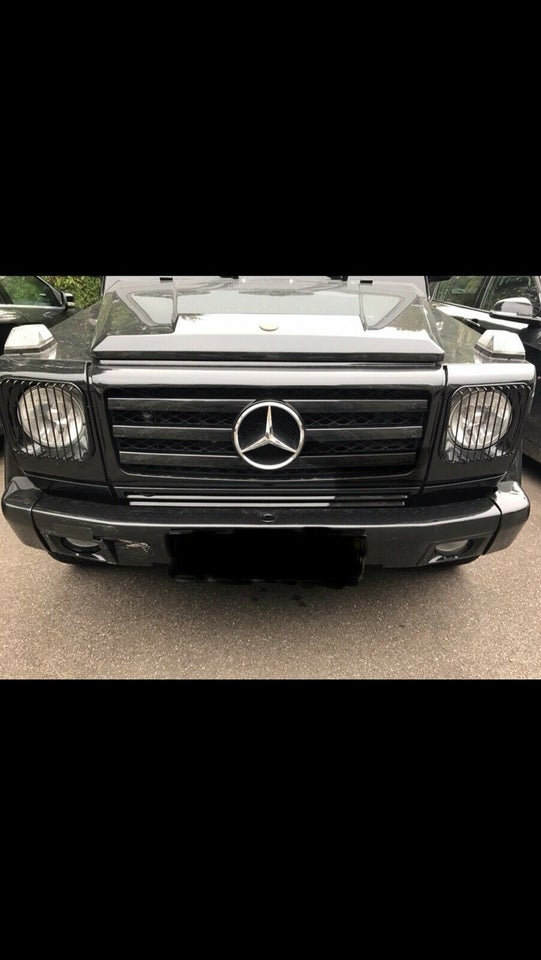 Kofanger, Kofanger front, Mercedes W463 Geländewagen