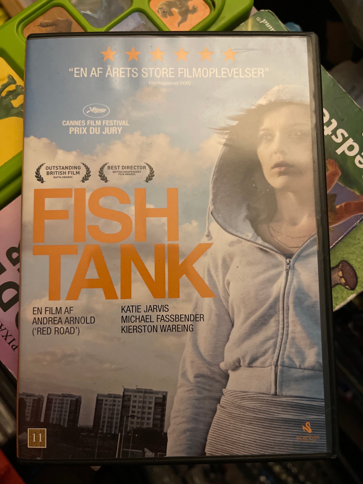FISH TANK DVD mit Katie Jarvis und Michael Fassbender