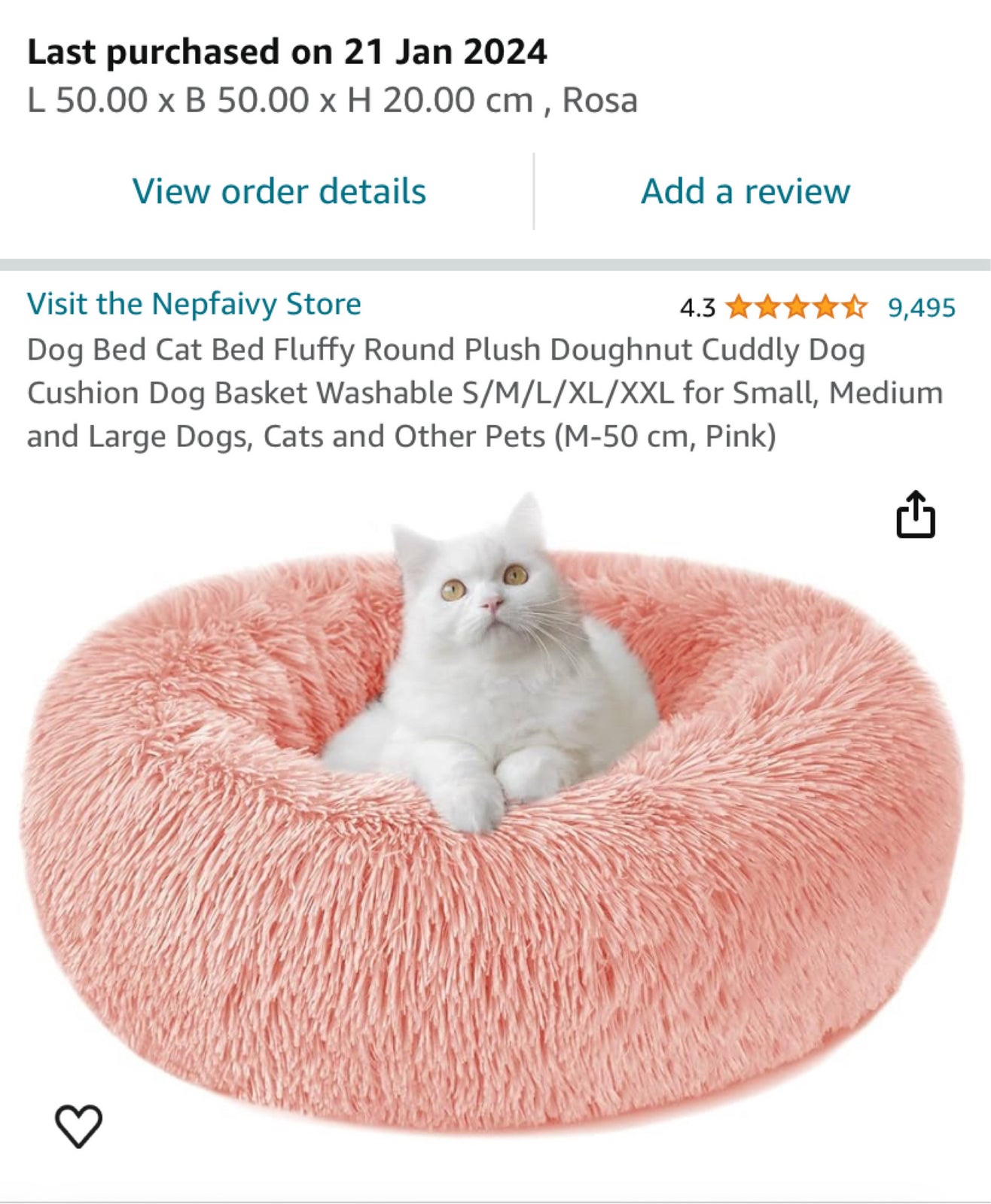 Katteseng, Super soft cat bed