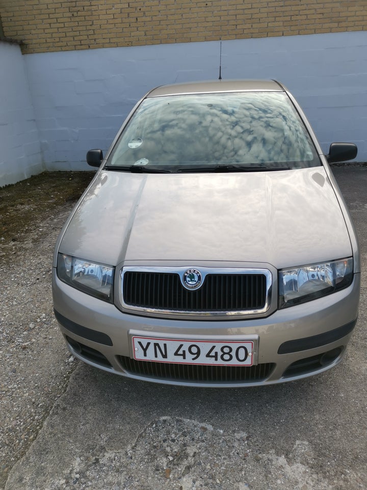 Skoda Fabia, 1,2 12V Ambiente, Benzin