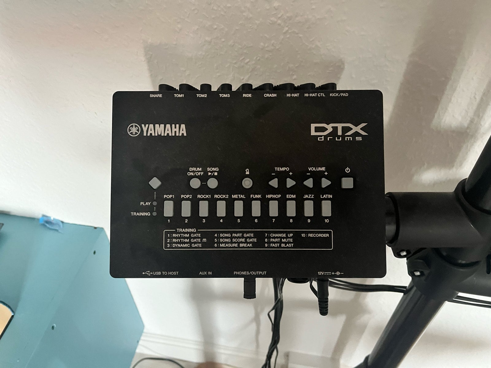 Elektronisk slagtøj, Yamaha DTX