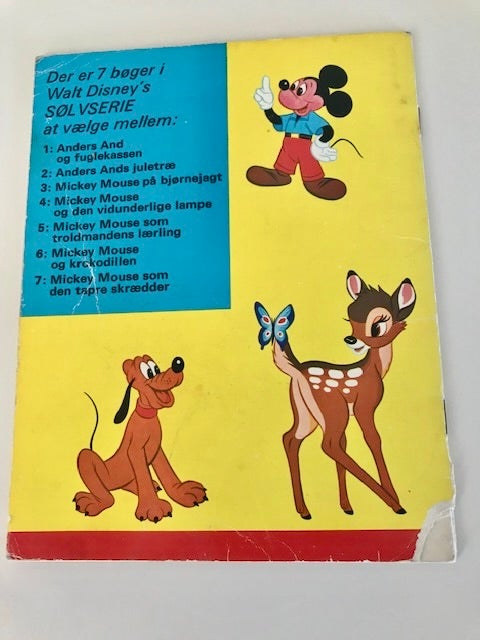 Bøger og blade, WALT DISNEY SØLVSERIE nr 6