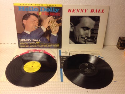 LP, Kenny Ball, Hello Dolly Invitation to the Ball År 1960-År 1964, Jazz, Gaveide : 2 stk. fine Retr
